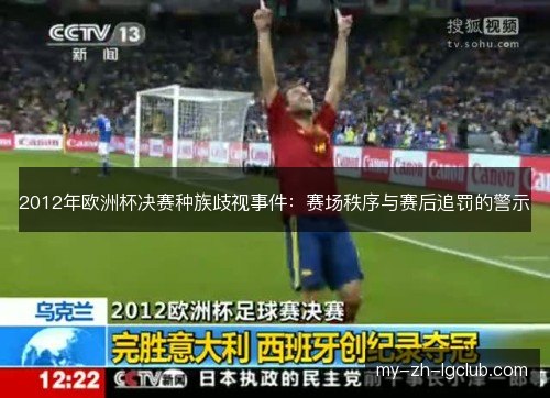 2012年欧洲杯决赛种族歧视事件：赛场秩序与赛后追罚的警示